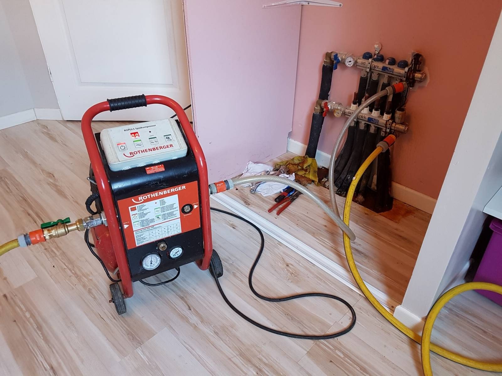 Cumhuriyet Arçelik  Petek Temizliği